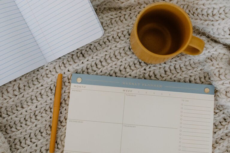 Come creare una routine settimanale di reset efficace